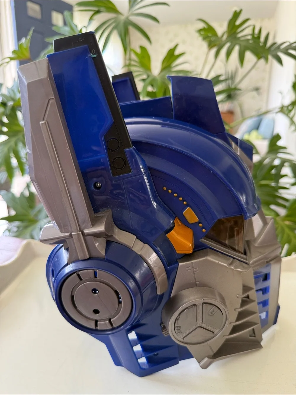 Transformer Optimus Prime Talking Helmet Mask - Hasbro 2006